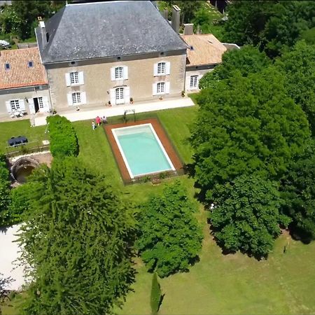 Villa Le Logis de Limalonges Extérieur photo